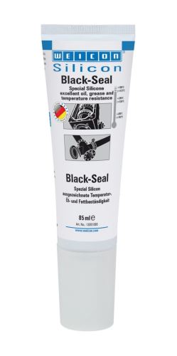 Black-Seal Speciální Silikon černý  85 ml