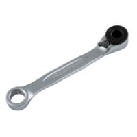 A_Bahco 1/4" Mini ráčna na bity s očkový klíčem