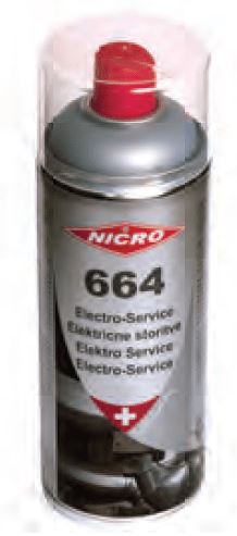 NICRO 664 čistič silnoproudých zařízení-400ml