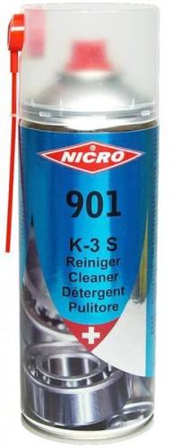 NICRO 901 K-3S odmašťovač-400ml