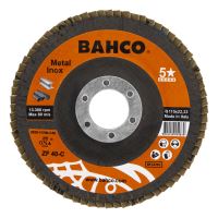 A_Bahco LAMELOVÝ KOTOUČ 125 C40 ocel/nerez v balení 20ks