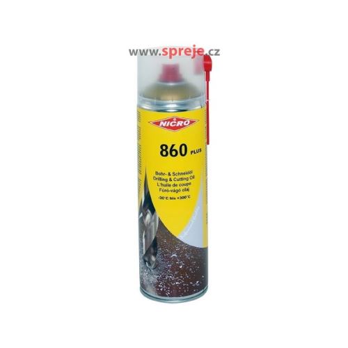 NICRO 860 Plus řezný a vrtací olej-400ml