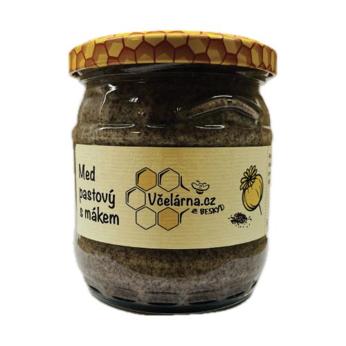 Med pastový s mákem 500 g