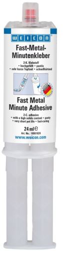 Fast-Metal-Epoxidový minutový kov-plněné kovem 24ml