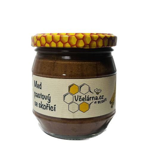 Med pastový se skořicí 250 g