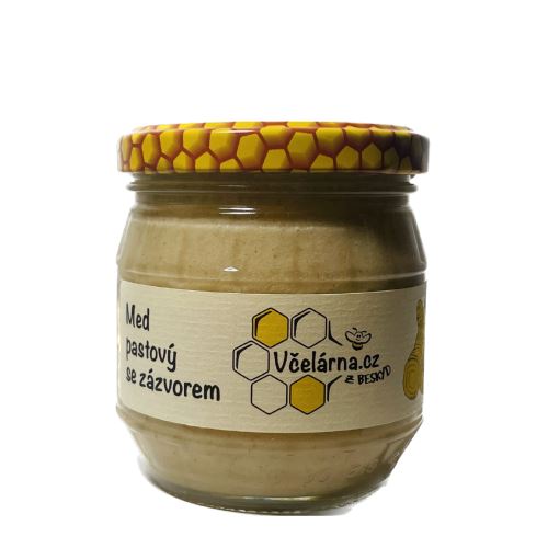 Med pastový se zázvorem 250 g