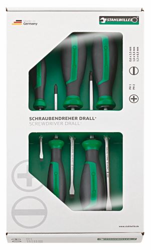 A_Stahlwille  Screwdriver set DRALL+, 5 pcs.