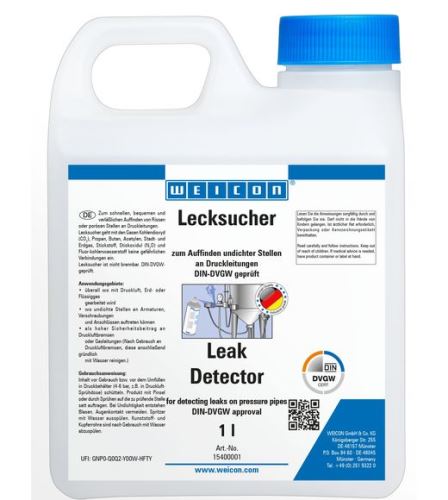 Hledač netěsností - viskózní  1 L