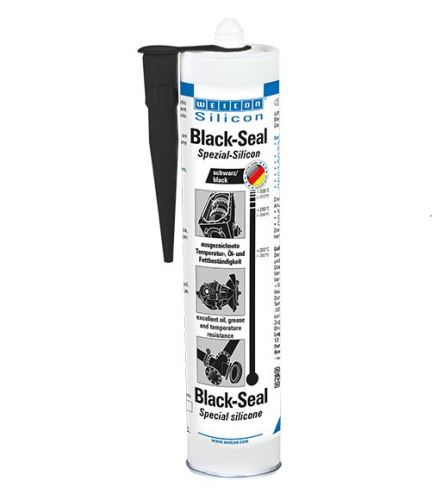 Black-Seal Speciální Silikon černý  310 ml